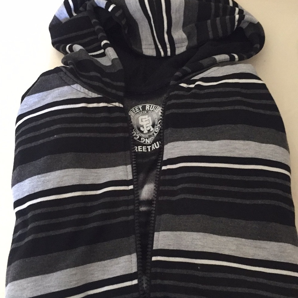 Street Rules sweater